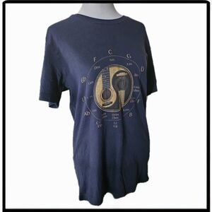 MUSIC NOTES♀️♂️Crew Neck Tee